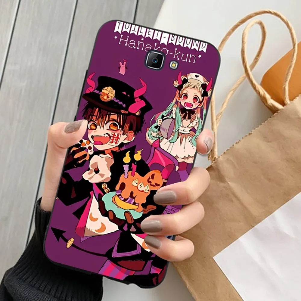 Wc-vel kötött Hanako Kun Anime Telefon tok Samsung J 7 plus 7core J7 neo J6 plusz miniszterelnök J6 J4 J5 Mobil Címlap