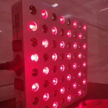 192W Vörös Fény Terápia 660nm 850nm Infravörös Lámpa Fizikai Terápia Orvosi Készülék LED Terápia Piros világítás
