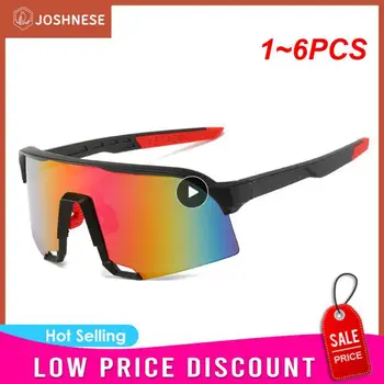 1~6DB Polarizált Photochromic Sport Napszemüveg, Férfi, Női Kerékpár Szemüvegek Hegy MTB Kerékpáros UV400 Szemüveg Út