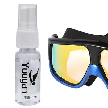 20ml Úszó Szemüveg Anti-köd Spray Búvárkodás Szemüveg Lencse Köd Defogging Spray Úszás Tartozékok Megakadályozza, hogy a Köd, A Szemüveg