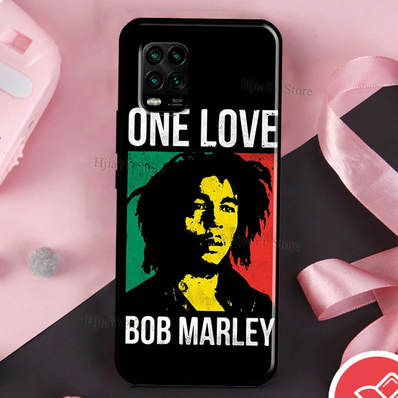 Bob Marley A POCO F3 F1 F2 M3 M4 X3 GT X4 X3 Pro Telefon Esetében A Xiaomi Mi 11T 10T 12 Pro Mi 11 Lite