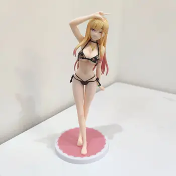 23cm A Dress-Up Drágám Marin Kitagawa Szexi Anime Ábra Marin Kitagawa Bikini Akció Ábra Felnőtt Gyűjtemény Modell Baba Játékok