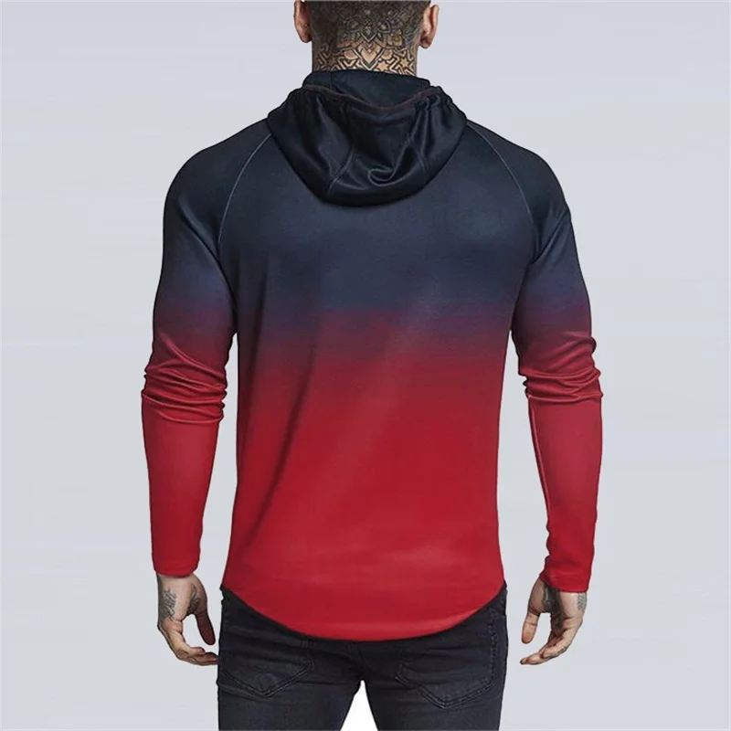Egyszínű divat pulóver Férfi Hip-hop Alkalmi kapucnis Férfi dzsekis Unisex túlméretezett kapucnis férfi pulóver kabát
