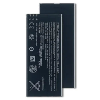 3000mAh BV-T5E Akkumulátor Microsoft Lumia 950 RM-1106 RM-1104 RM-110 McLa Mobiltelefon Kiváló Minőségű Akkumulátor+nyomon Követési Számot