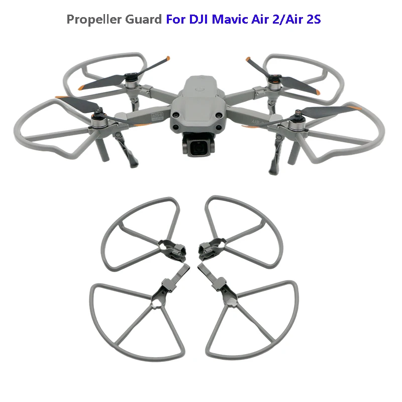 A Propeller Őr DJI Mavic Air 2/2S Drón védőburkolat w Összehajtható futómű A Mavic air2/Mavic Levegő 2S Tartozékok
