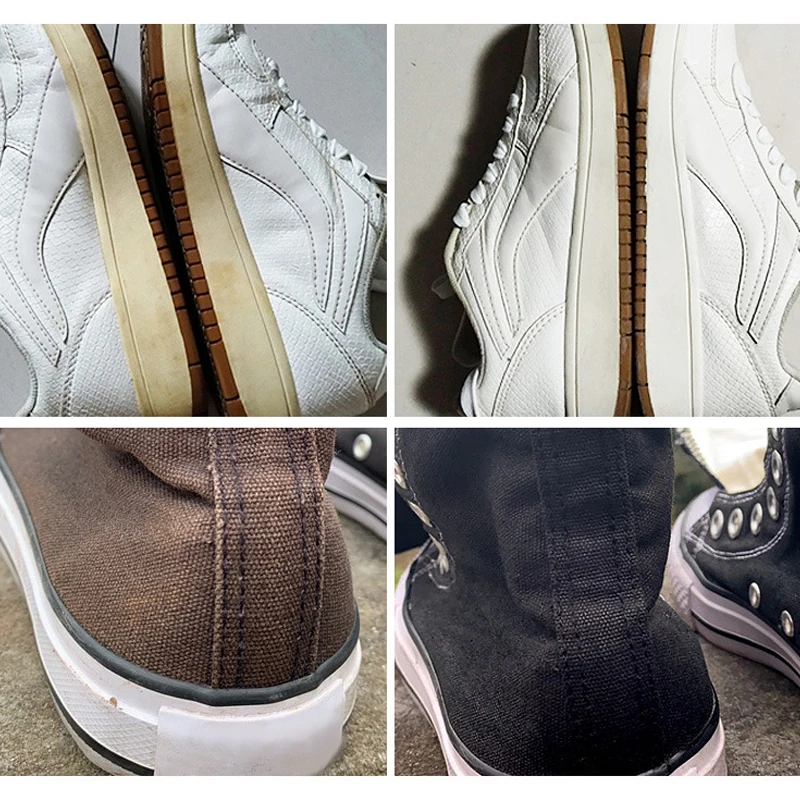 Cipő Foltok Eltávolítása Vízálló Cipőt Anti-Oxidációs Toll Javítás Kiegészítő Színe Fehér Menj A Sárga Cipő, Fogfehérítés Tisztítás