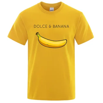 3D Prited Dolce Banán Trendi Márka Férfi, Fiú póló, Alkalmi Felsők Gyermek Túlméretezett Női Tshirt Rövid Ujjú Gyerek Póló