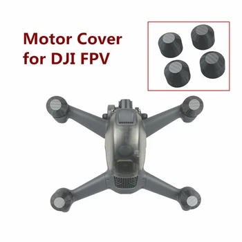 4db Gépjármű-Fedezze Kap A DJI FPV Combo Drón Motor Védő porálló Protector Őr Drón Tartozékok 3D-s Nyomtatás