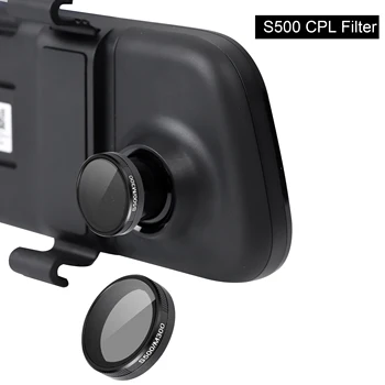 A 70mai CPL Szűrő Csak 70mai Visszapillantó Kamera S500 CPL Szűrő