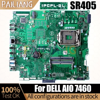 A DELL AIO 7460 Notebook Laptop Alaplap IPCFL-CL SR405 0K2MN4 All-in-one Alaplap Teljes Vizsgált