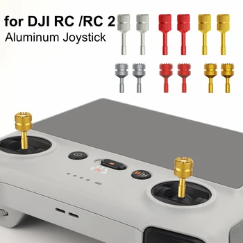 A DJI Mini 3 PRO/Mini4 Pro Upgrade Távoli Vezérlő Joystick Hüvelykujj Alumínium Bot Csere Kiegészítő DJI RC/RC 2