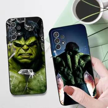 A Hihetetlen Hulk Telefon Tok Samsung S22 S22Ultra S30 S23 S21 S10-E Plus Ultra Fe Lite S9Plus Shell Szilikon Borító