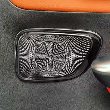 A Mercedes-Benz GLC X254 2023 2024 Autó Hangszóró Ajtó Hangszóró Panel Matricák Borító Belső Berendezés horn Tartozékok