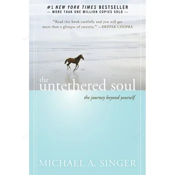 A Szabad Lélek Által Michael A. Singer, Hogy Az Utazás Túl Magad Regény #1 New York Times Bestseller Könyv Könyv