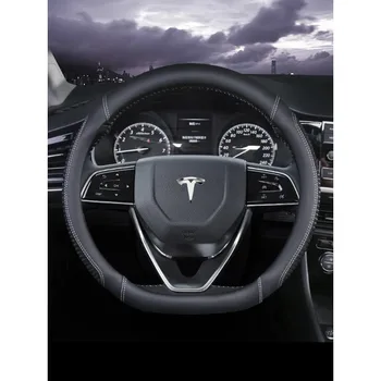 a Tesla Model 3/Y/S/X kormánykerék-fedezze Általános high-end egyéni gépjármű-belső kiegészítők