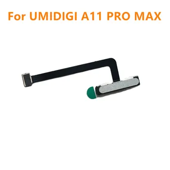 A UMIDIGI A11 PRO MAX Mobiltelefon Új, Eredeti Ujjlenyomat Gombot Alkatrészek Érzékelő Flex Kábel Javítás, Tartozékok