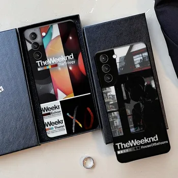 A Weeknd Ház Lufi Telefon tok Samsung Galaxy S22 23 21 S20 FE Ultra S10 S9 S8 Plusz S10e Megjegyzés 20Ultra 10Plus Borító
