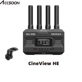 Accsoon CineView Ő vezeték nélküli videó átviteli monitor 1080P hdmi HD élő videó TÜKÖRREFLEXES fényképezőgép, 1200FT