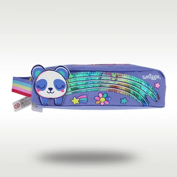 Ausztrália Smiggle eredeti hot-eladási ceruza, táska lány gyermekek helyes rainbow rabbit nagy kapacitású ceruza esetben retikült