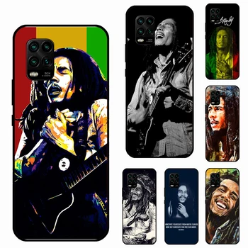 Bob Marley A POCO F3 F1 F2 M3 M4 X3 GT X4 X3 Pro Telefon Esetében A Xiaomi Mi 11T 10T 12 Pro Mi 11 Lite