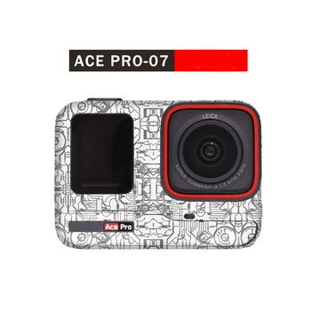 Bőr számára Insta360 Ace Pro Matrica Akció Kamera Matrica Wrap Fedezze Prémium Matricát Insta360 Ace Pro Kiegészítők