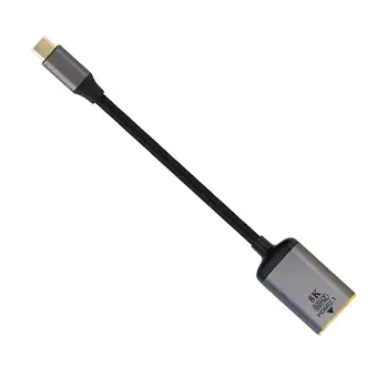 Cablecc USB4 USB-C C-Típusú Forrás, hogy a Női HDTV 2.0 Kábel Kijelző 8K 60HZ 4K UHD HDTV Monitor Férfi