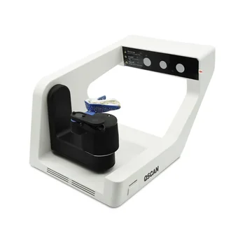 CAD CAM Fogászati Kék Fény Költség-hatékony Digitális Asztali Szkenner 3D Exocad a Fogászati Labor