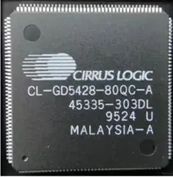 CL-GD5428-80QC-EGY CL-GD5428-80QC QFP160 raktáron, power IC