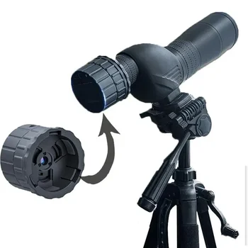 Csillagászati Távcső, Mikroszkóp Univerzális Tartozékok 2k 4MP Elektronikus Szemlencse Digitális Távcső Kamera WIFI APP 1500mAh