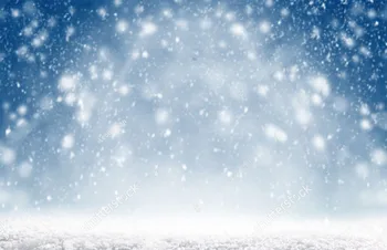 Csillogó Hó Blizzard háttér poliészter vagy Vinil ruhával Magas minőségű Számítógép nyomtatási fal hátterekkel