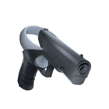 D0UA 1Pair VR PistolGrip Kompatibilis Oculus Quest 2 Érintse meg a Vezérlő Protector VR FPS Játék Fegyver, Játék Tartozékok