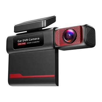DVR Igaz 2K kamera autós fekete doboz éjjellátó 170 fok elülső, mind a hátsó lencse a fényképezőgép loop felvétel dashcams