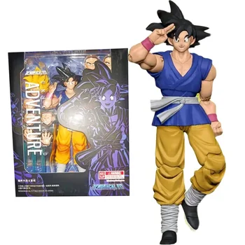 Démonoktól ered Illik DF S. H. Figuarts SHF Dragon Ball Váratlan Kaland Son Goku GT Anime Figurák Modellek Gyűjthető Játékok