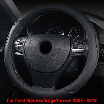 Ford Mondeo Szélén Fusion 2000 - 2012 Autó Kormánykerék-Fedezze Wrap Furgon Változat csúszásmentes Érdekesség Volante Auto Autó Tartozékok
