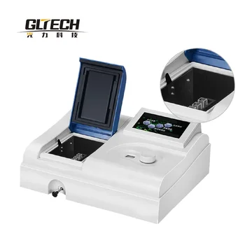 GLTech UV/VIS Megosztás Látható Spektrofotométer Automatikus Uv-vis Spektrofotométer Laboratóriumi