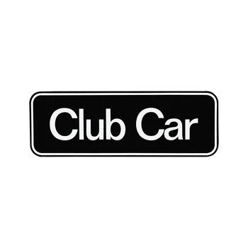 Golf Kocsi Elülső Típustábla A Klub Autó Tempo 47605590002/47605590001