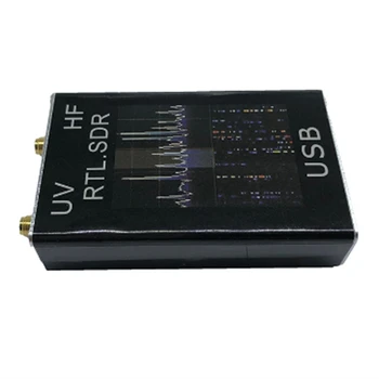 Ham Rádió Vevő 100Khz-1,7 Ghz-es, Teljes Zenekar UV HF RTL-SDR USB Tuner RTLSDR USB Hardverkulcsot A RTL2832U R820T2 RTL-SDR