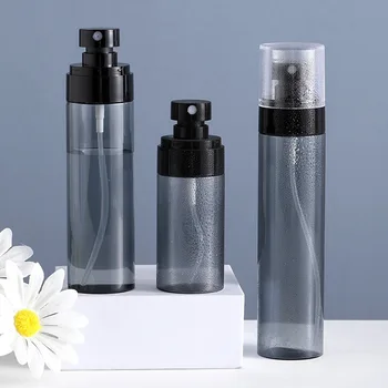 Hordozható utazási al-üveget mossuk meg Vízkötő meghatározott vákuum spray palackot nyomja meg a-típusú kis locsolókanna smink vízpermet üveg