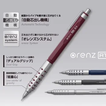 Japán Pentel Mechanikus Ceruza, 0,5 mm Diák YORENZN AZ Irodai Kiegészítők Alacsony súlypont XPP2005 Rajz Papíráru