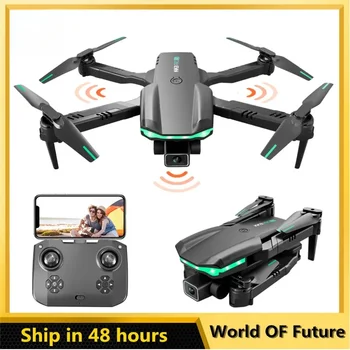 KK3 Pro Mini Drón, WIFI FPV Akadály Elkerülése Távoli Quadcopter 4K Szakma HD Dual Kamera Összecsukható Rc Dron Játék 1Baterry