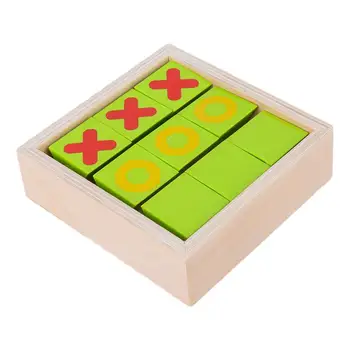 Montessori Fa Tömb, Szín, Forma Puzzle Kocka Puzzle Tanulás Montessori Játékok, Interaktív Játékok, A Szem-Kéz Koordináció