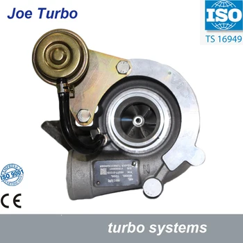 Motor 4M40 TURBO TD04L TD04L-14T 49377-01210 Olaj hűtött Turbo Turbina Turbófeltöltő Mitsubishi Teherautó