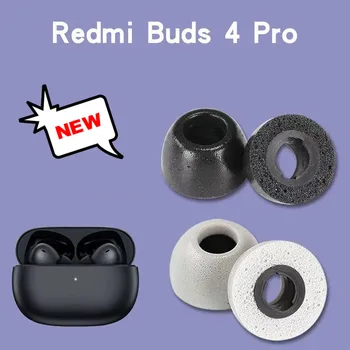 Redmi rügyek 4 Pro Memória Hab Eartips zajszűrő Anti-Slip Fülhallgató Hab Fülhallgató Redmi rügyek 4 Pro Fül Tippek Sapka