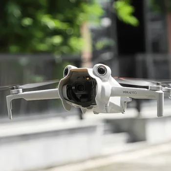 Repülés Felvételi Objektív Anti-Vakító fény Napernyő, védőburkolat a DJI Mini 4pro Drón Tartozékok