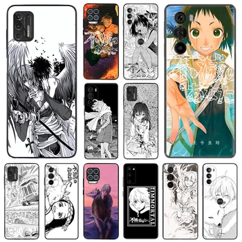 Szilikon Puha Telefon burkolata a Motorola Moto G8 G9 G52 G30 G32 G22 G71 G60 G50 G51 g31 jelű Edge30 20 Lite, Hogy Az Örökkévalóság Anime