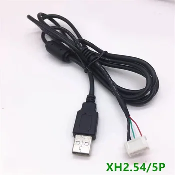 Tiszta réz USB-csatlakozó adatkábel pár MX2.54/PH2.0 adapter kábel hosszabbító kábel touch kijelző kábel