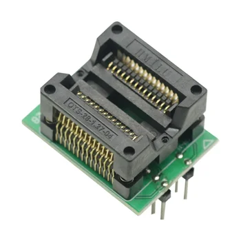 TSSOP20 Éget Blokk SSOP20 Chip Vizsgálat Socket Programozás Adapter OTS28-0.65-01 Űrhajó ÚJ