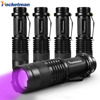 Uv Fény UV Lámpa UV-Fény Blacklight LED Ultraibolya Vizelet Érzékelő, Kisállat Vizelet, Száraz Foltok