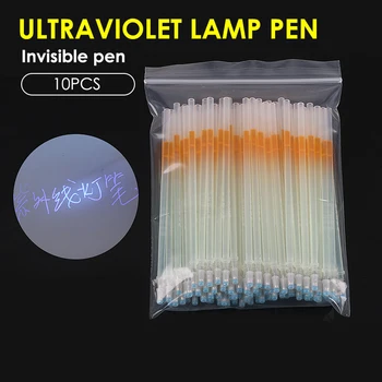 UV láthatatlan lámpa toll, cipő, hogy fluoreszkáló különleges utántöltő Gyerekek, Diákok Ajándék