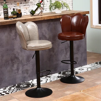 vízálló Étkezési bár székek smink északi modern fém minimalista hálószoba bár székek ázsiai stílusú sillones Luxus Bútorok